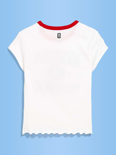 Image number 2 showing, FIFA World Cup 26™ Korea Republic Smocked Graphic T-Shirt for Women
