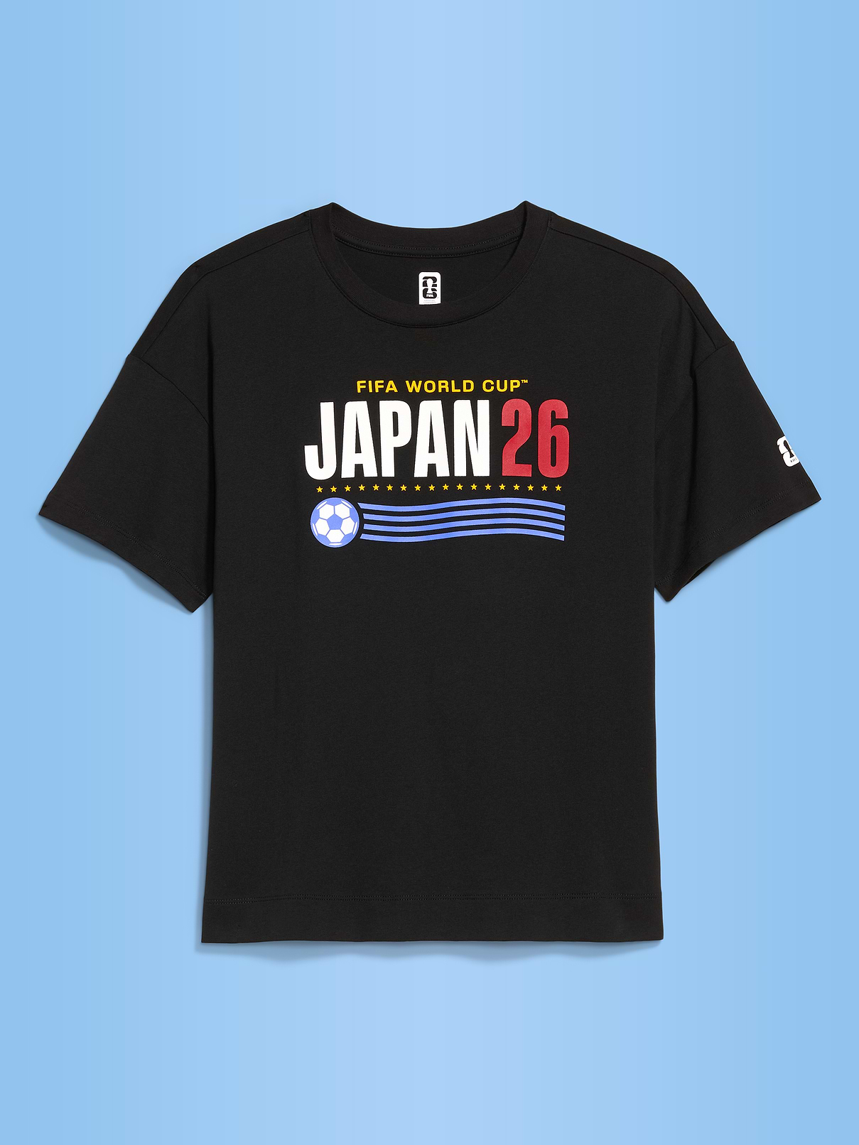 Image number 1 showing, FIFA World Cup 26™ Japan Vintage Crew-Neck T-Shirt for Women