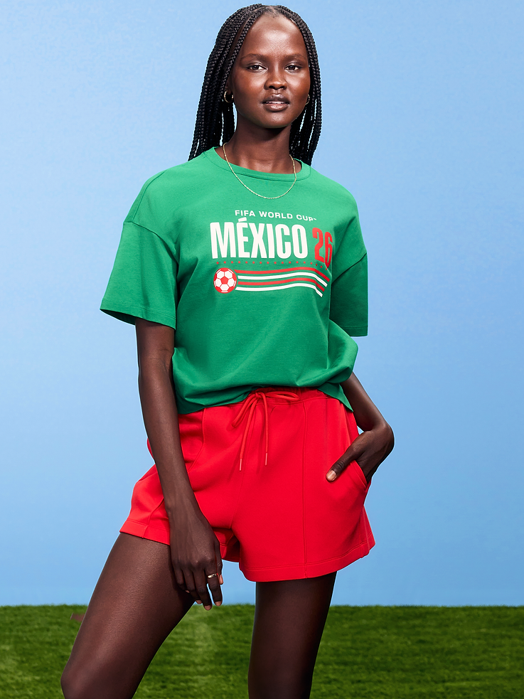 Image number 1 showing, FIFA World Cup 26™ Mexico Vintage Crew-Neck T-Shirt for Women