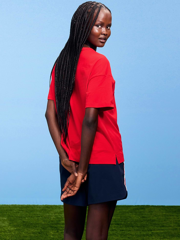 Image number 2 showing, FIFA World Cup 26™ England Vintage Crew-Neck T-Shirt for Women