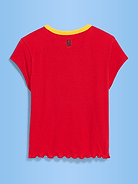 Image number 2 showing, FIFA World Cup 26™ Colombia Smocked Graphic T-Shirt for Women