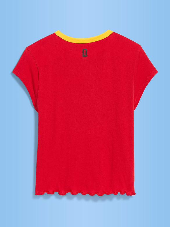 FIFA World Cup 26™ Colombia Smocked Graphic T-Shirt for Women