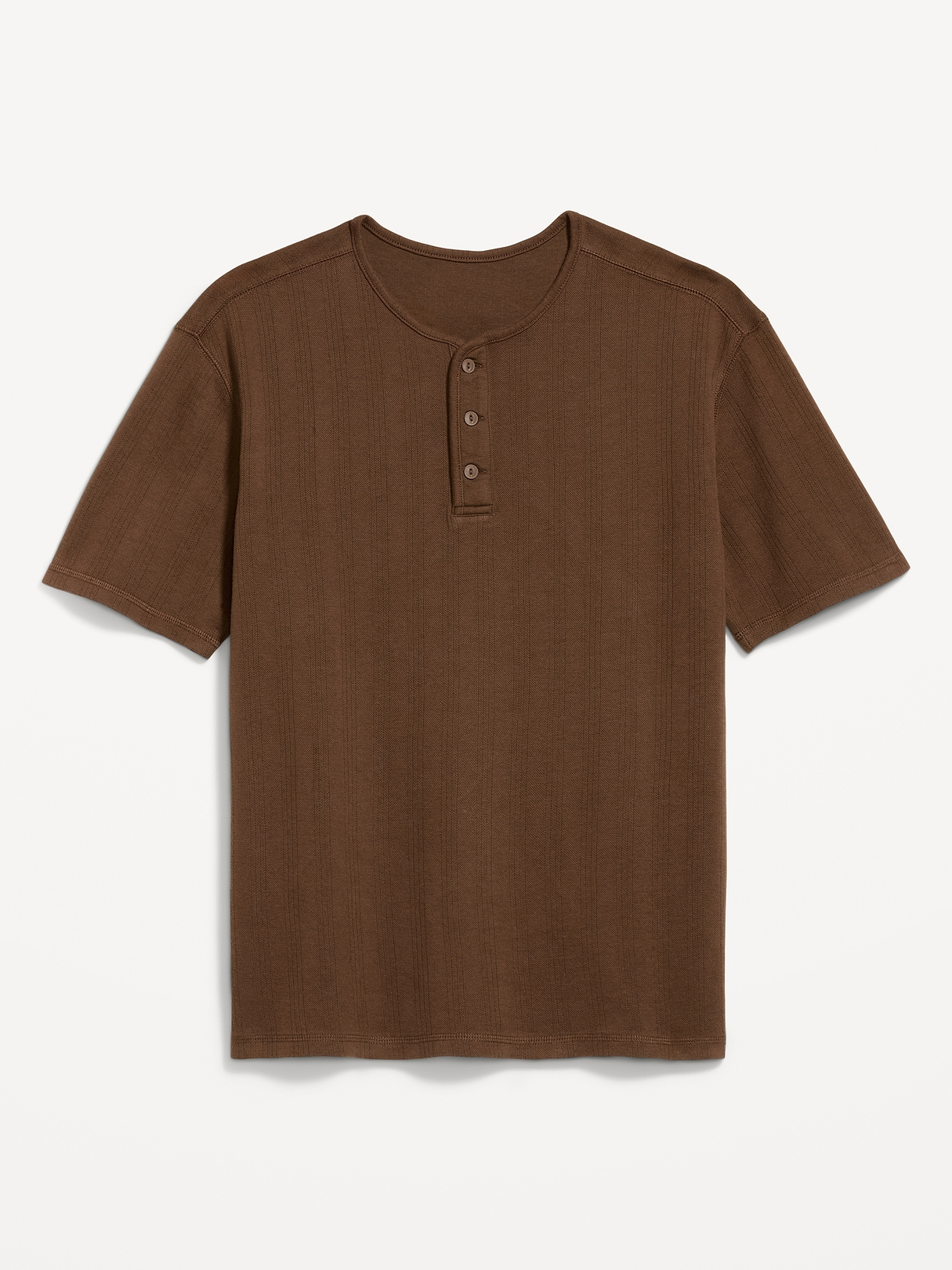 Heavyweight Henley T-Shirt | Old Navy