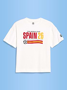 Image number 1 showing, FIFA World Cup 26™ Spain Vintage Crew-Neck T-Shirt for Women