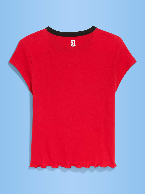 FIFA World Cup 26™ Morocco Smocked Graphic T-Shirt for Women
