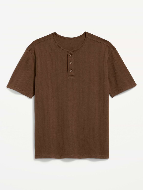 Heavyweight Henley T-Shirt