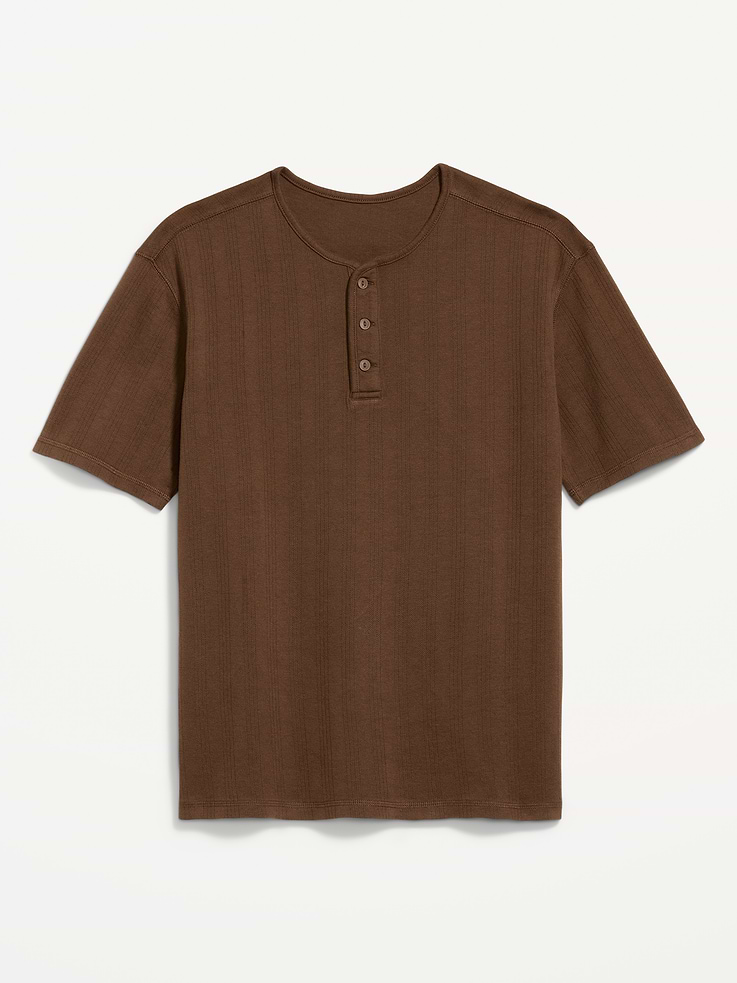 Image number 4 showing, Heavyweight Henley T-Shirt