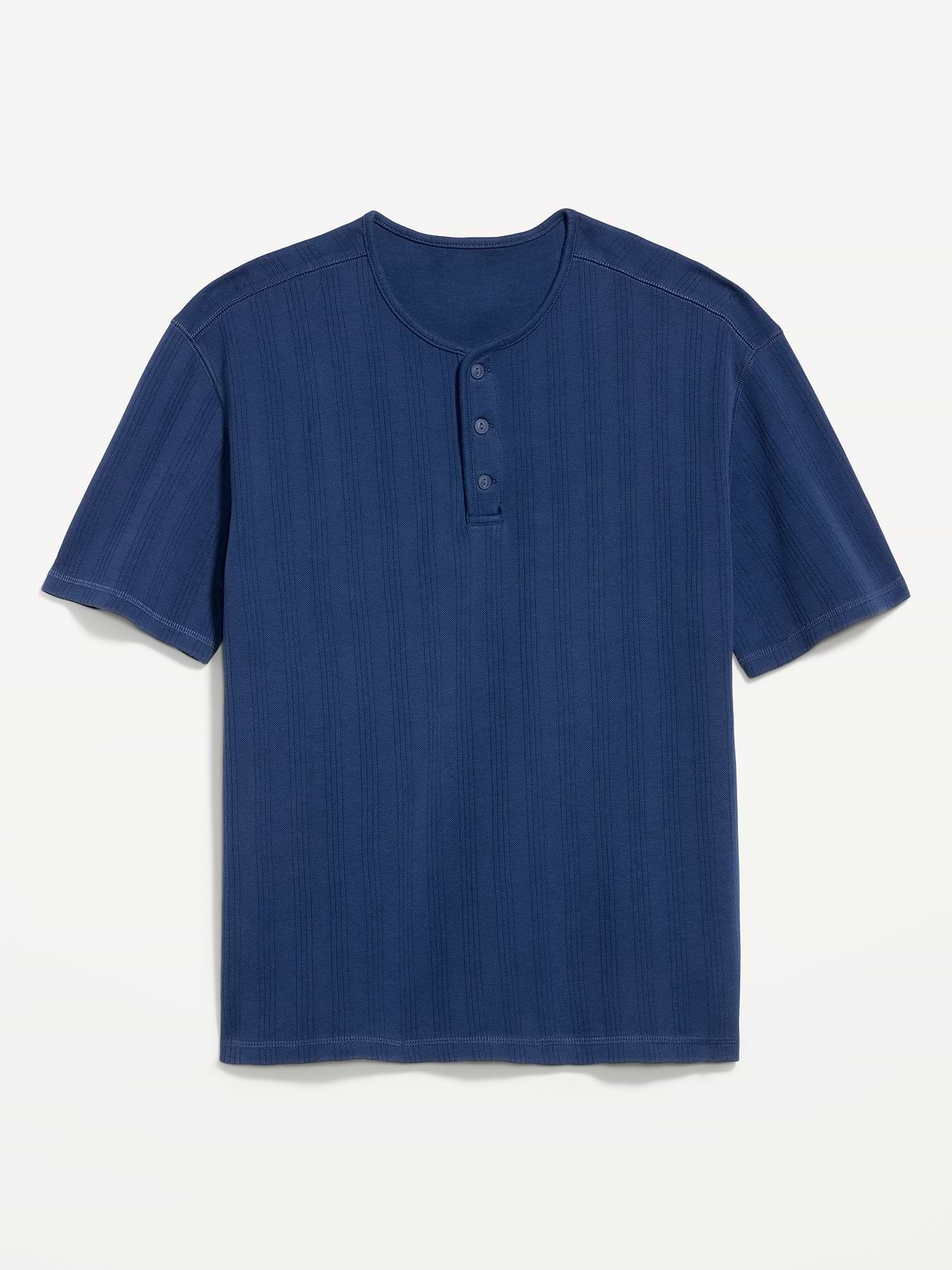 Heavyweight Henley T-Shirt | Old Navy