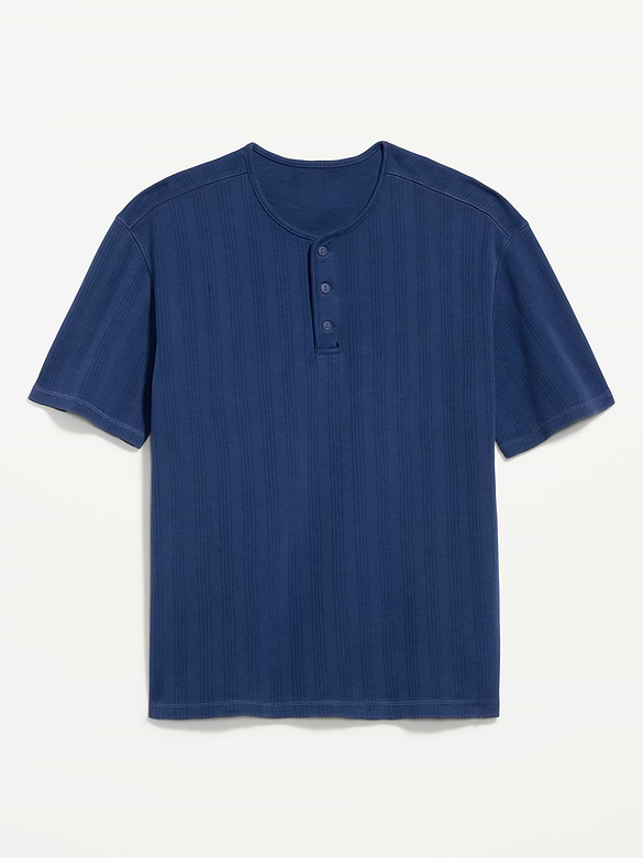 Heavyweight Henley T-Shirt