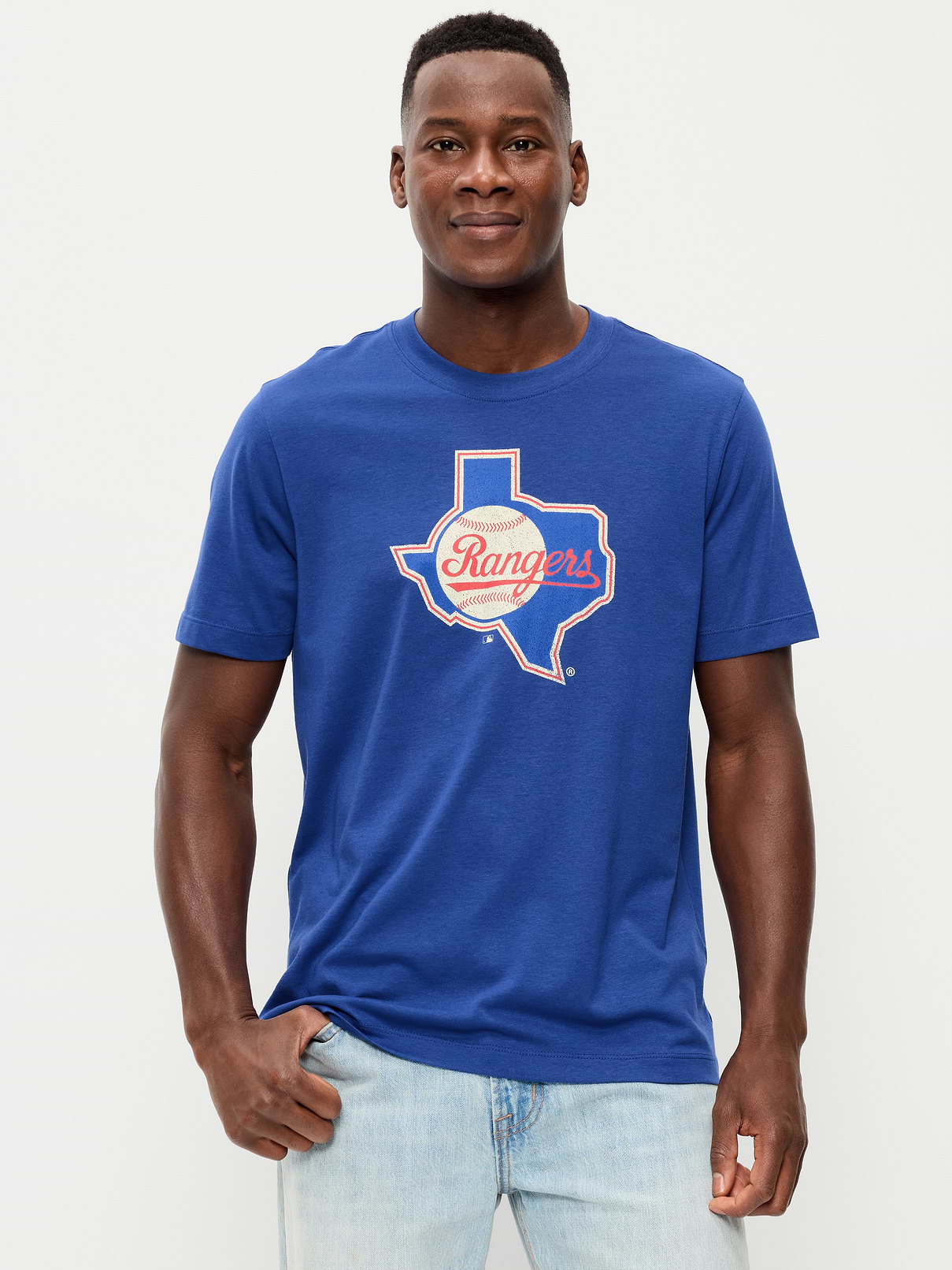 Image number 1 showing, Texas Rangers T-Shirt for Men