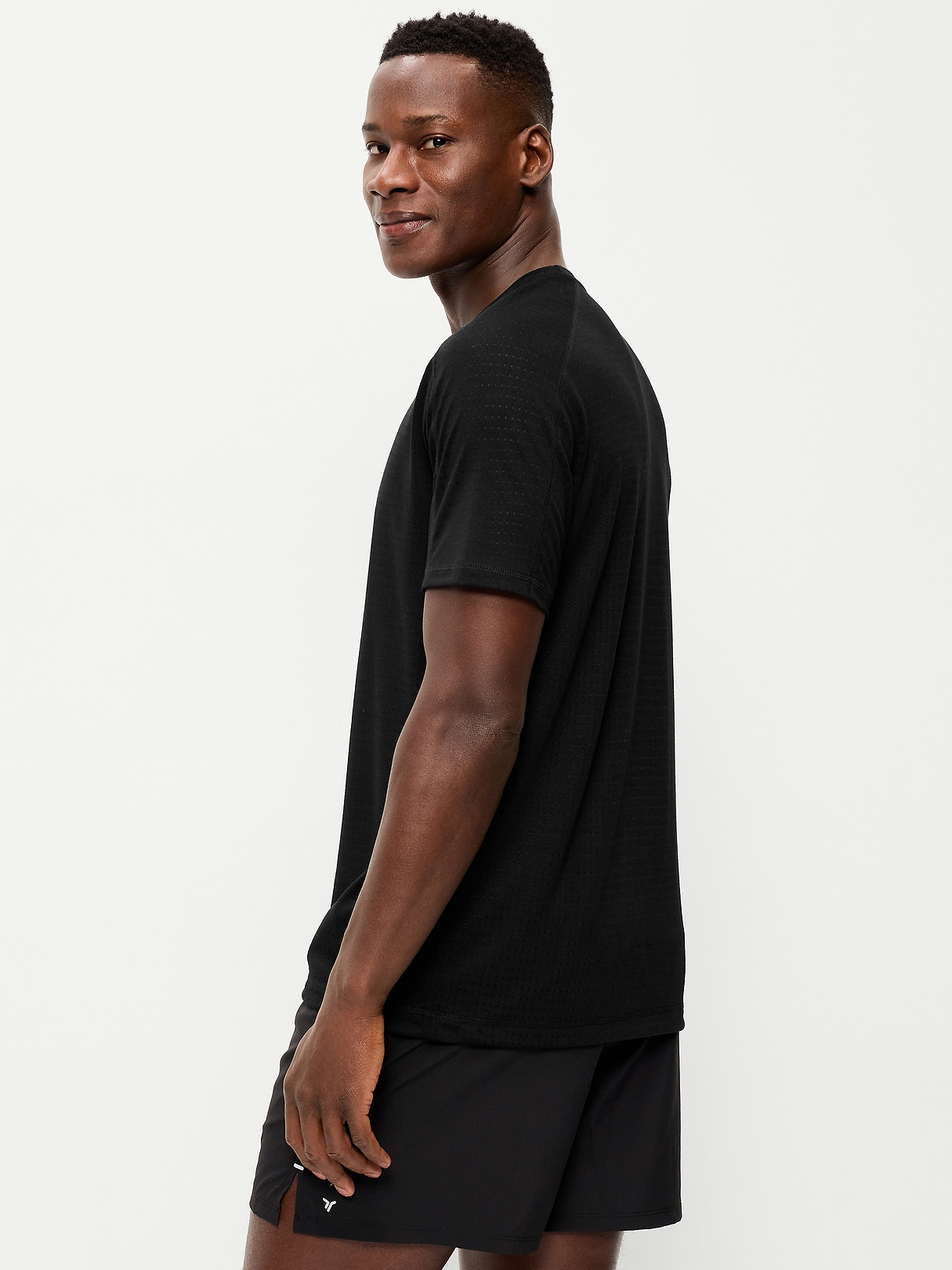 Relaxed Mesh T-Shirt | Old Navy