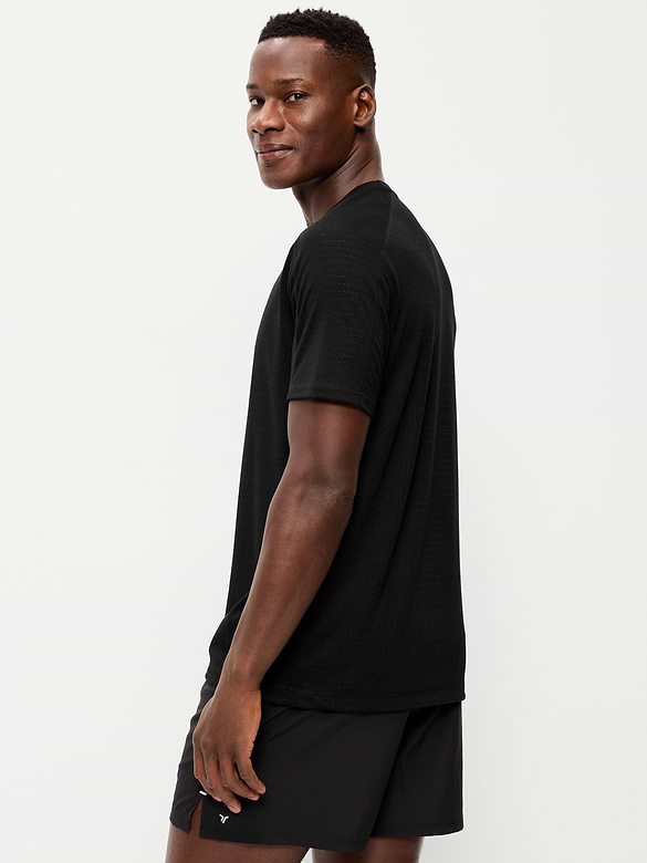 Relaxed Mesh T-Shirt