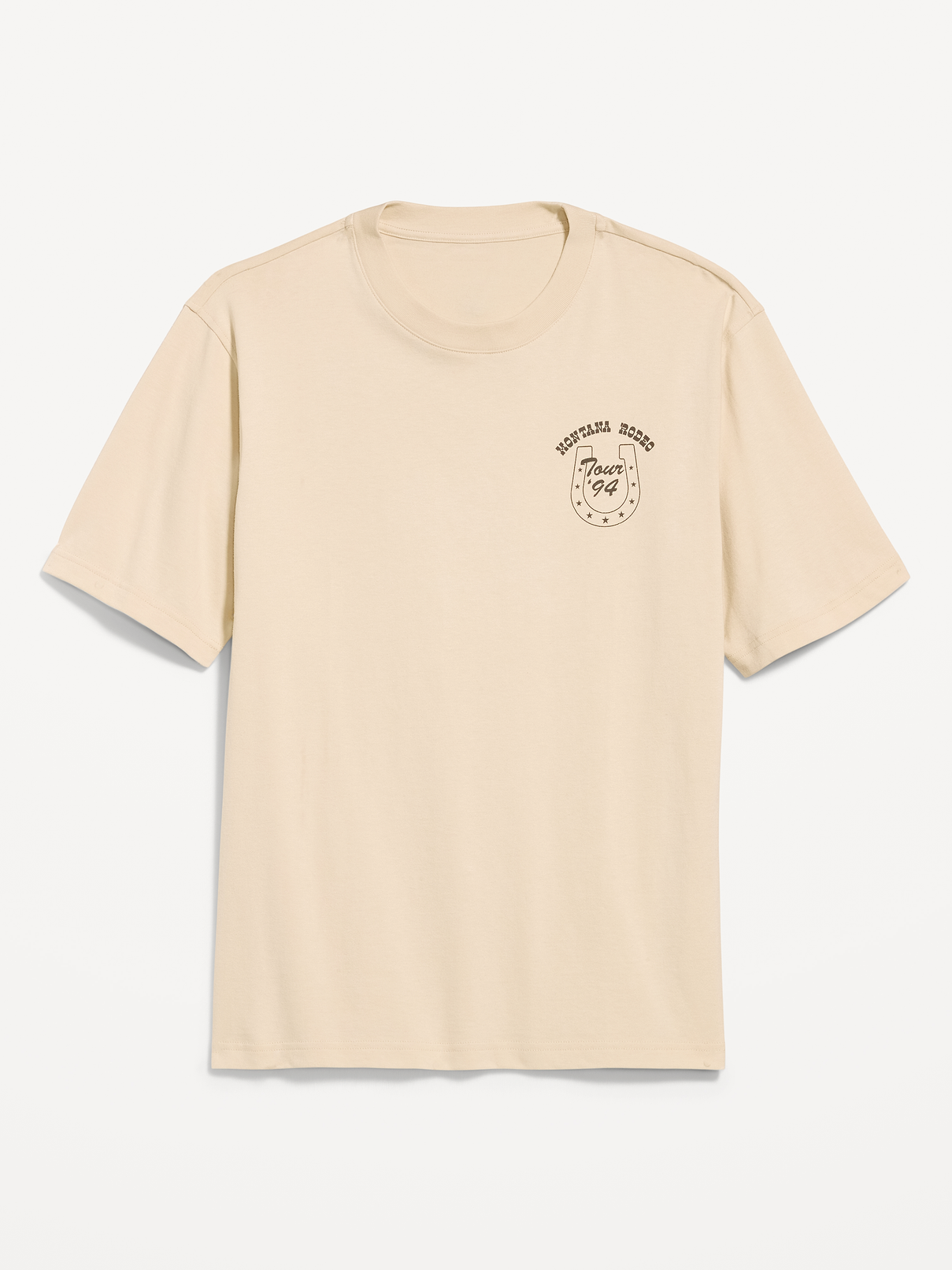 Image number 4 showing, Loose Heavyweight Graphic T-Shirt