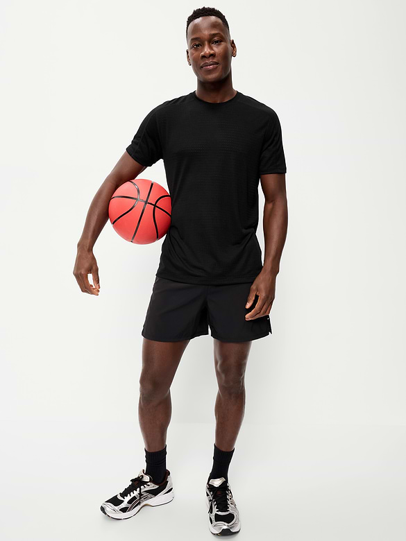 Relaxed Mesh T-Shirt