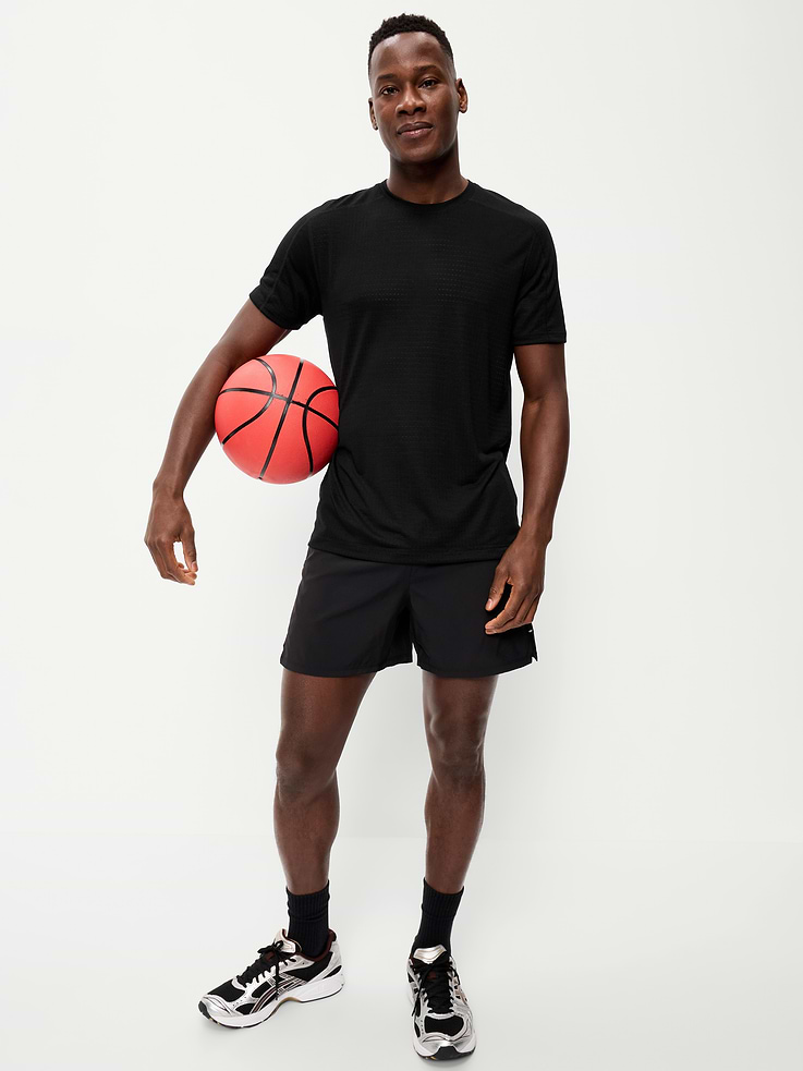 Image number 3 showing, Relaxed Mesh T-Shirt