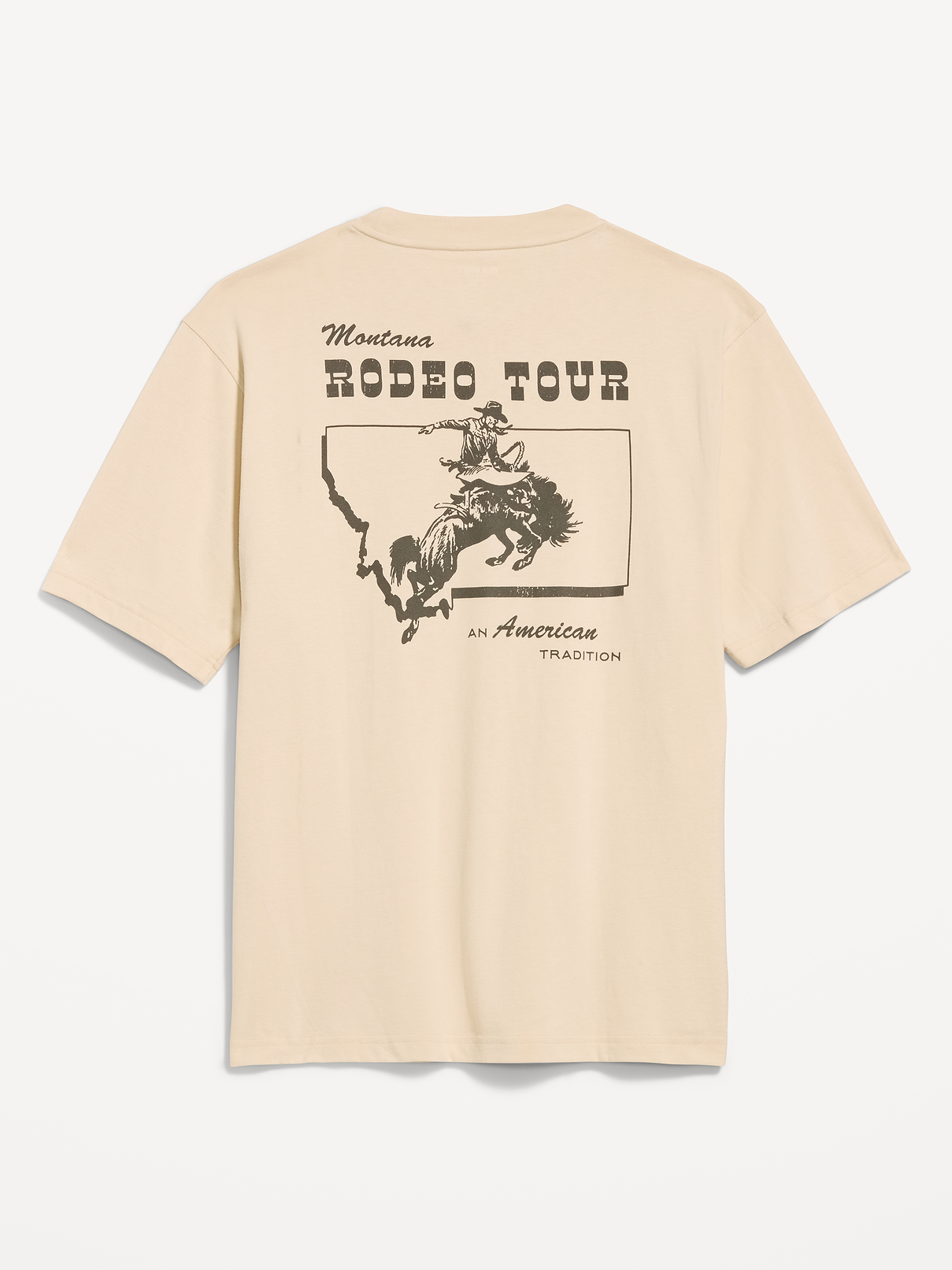 Image number 5 showing, Loose Heavyweight Graphic T-Shirt