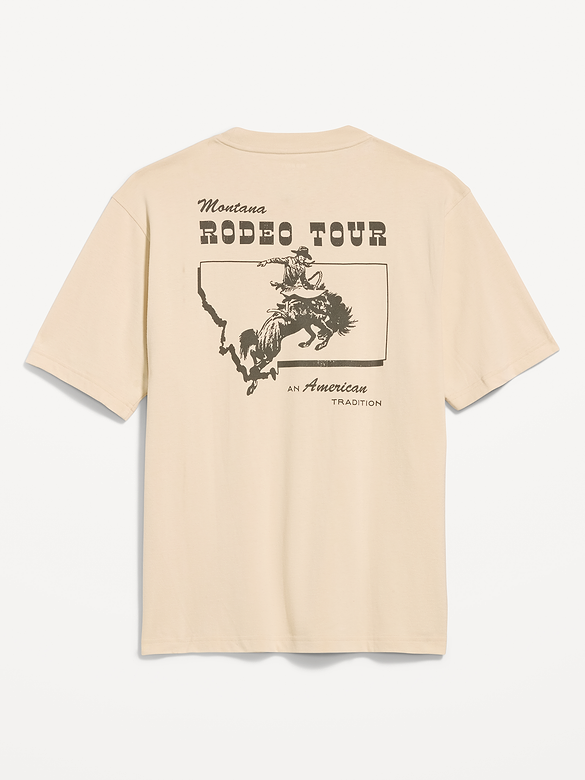 Loose Heavyweight Graphic T-Shirt