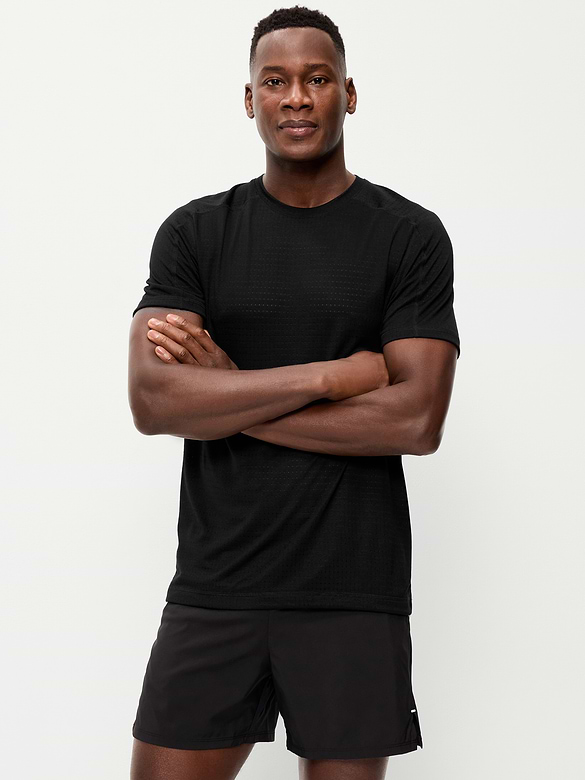 Relaxed Mesh T-Shirt