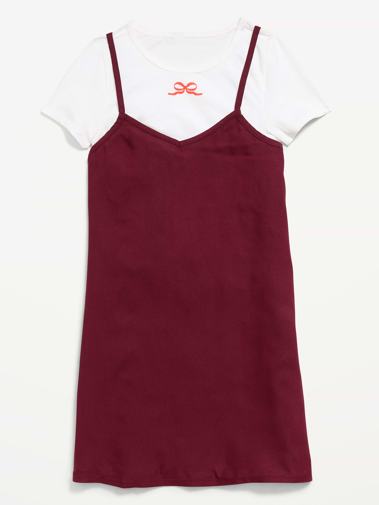 Image number 3 showing, Short-Sleeve Graphic T-Shirt and Dress Set for Girls