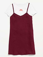 Image number 3 showing, Short-Sleeve Graphic T-Shirt and Dress Set for Girls