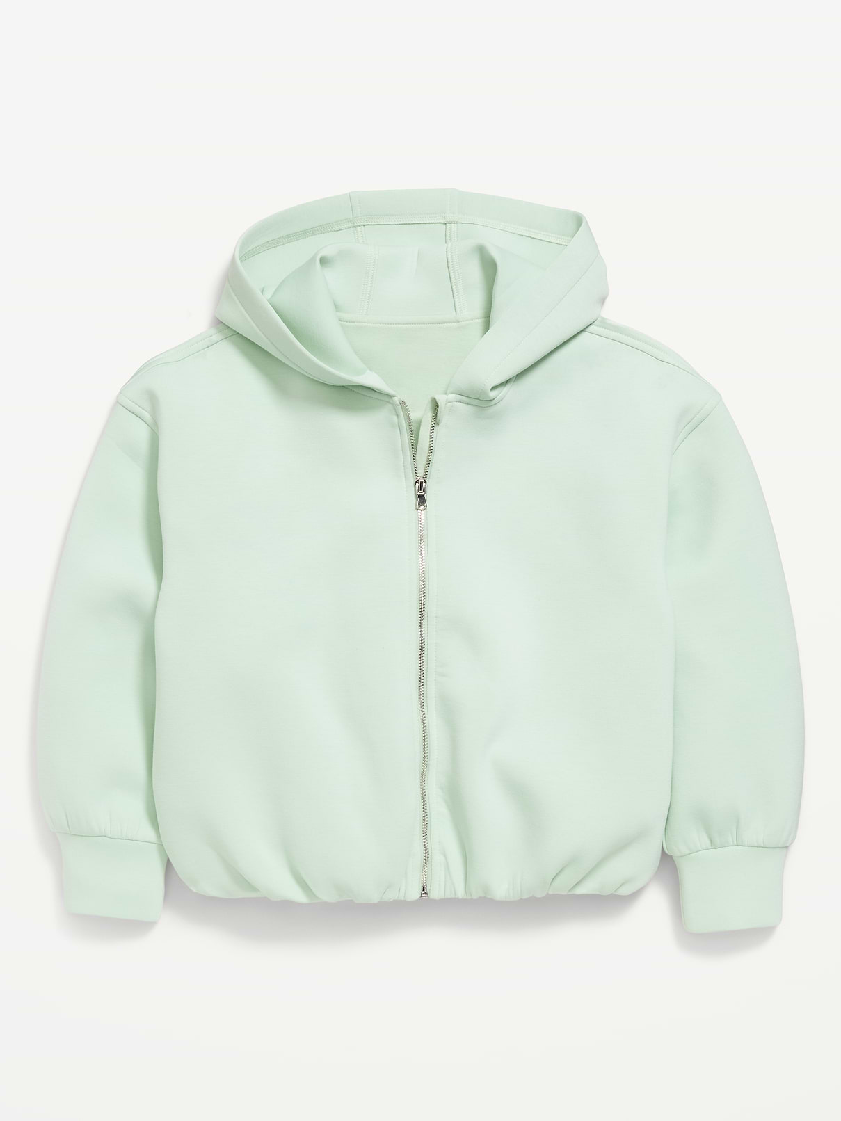 Image number 1 showing, Bounce Fleece Full-Zip Hoodie for Girls