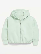 Image number 1 showing, Bounce Fleece Full-Zip Hoodie for Girls