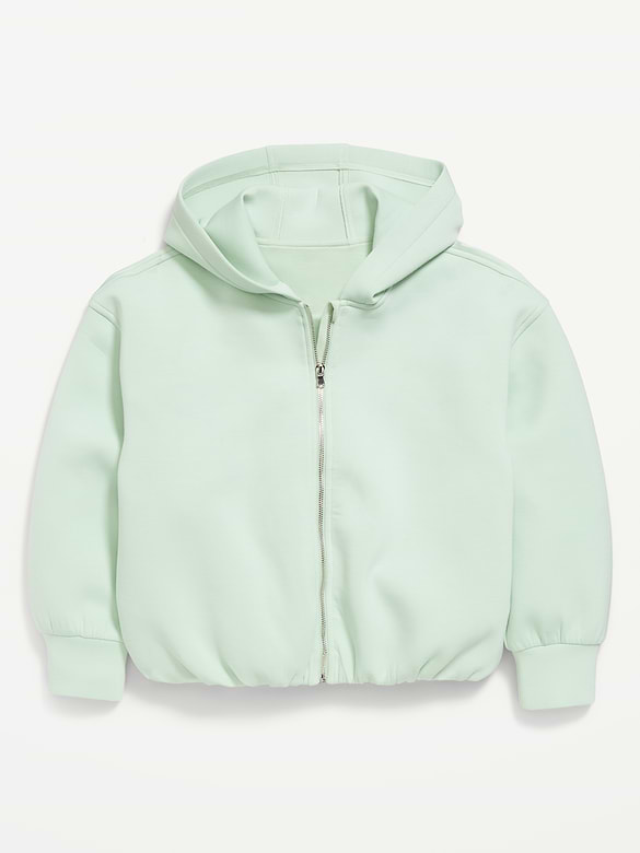 Bounce Fleece Full-Zip Hoodie for Girls