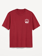 Image number 2 showing, Loose Heavyweight Graphic T-Shirt