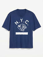 Image number 2 showing, Loose Heavyweight Graphic T-Shirt