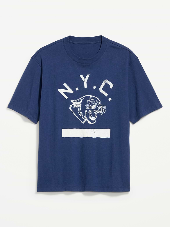 Loose Heavyweight Graphic T-Shirt