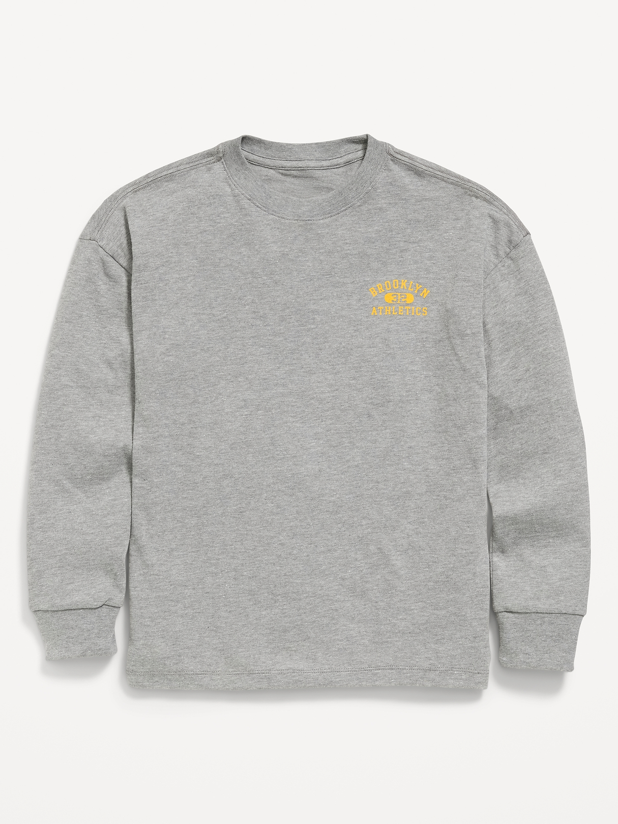 Oversized Long-Sleeve Graphic T-Shirt for Boys | Old Navy