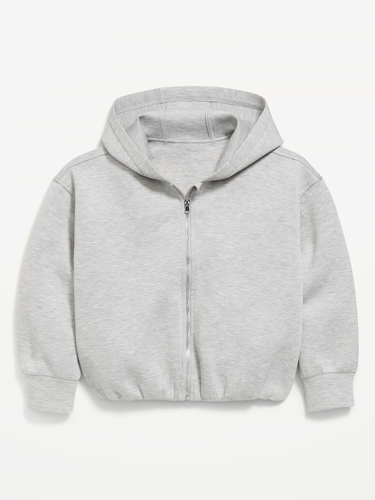 Image number 1 showing, Bounce Fleece Full-Zip Hoodie for Girls
