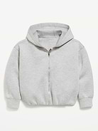 Image number 1 showing, Bounce Fleece Full-Zip Hoodie for Girls