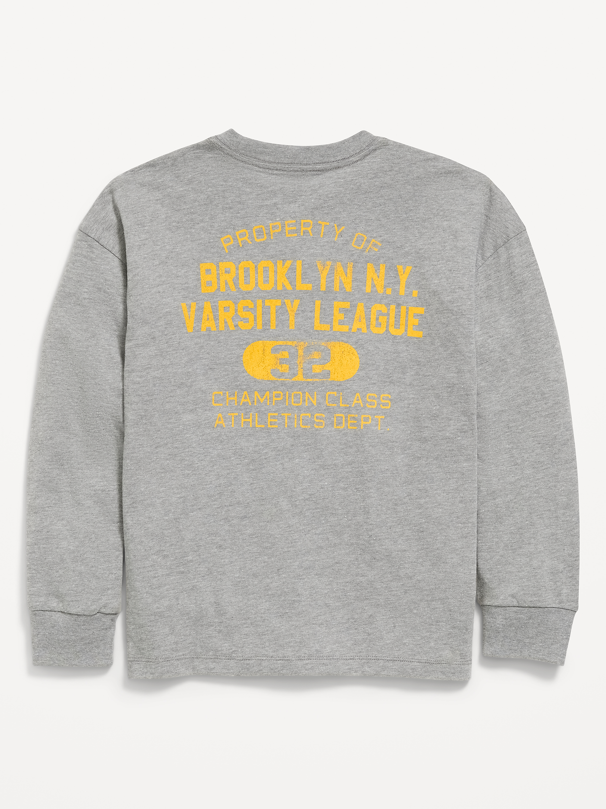 Image number 2 showing, Oversized Long-Sleeve Graphic T-Shirt for Boys