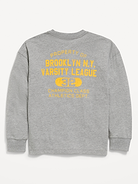 Image number 2 showing, Oversized Long-Sleeve Graphic T-Shirt for Boys