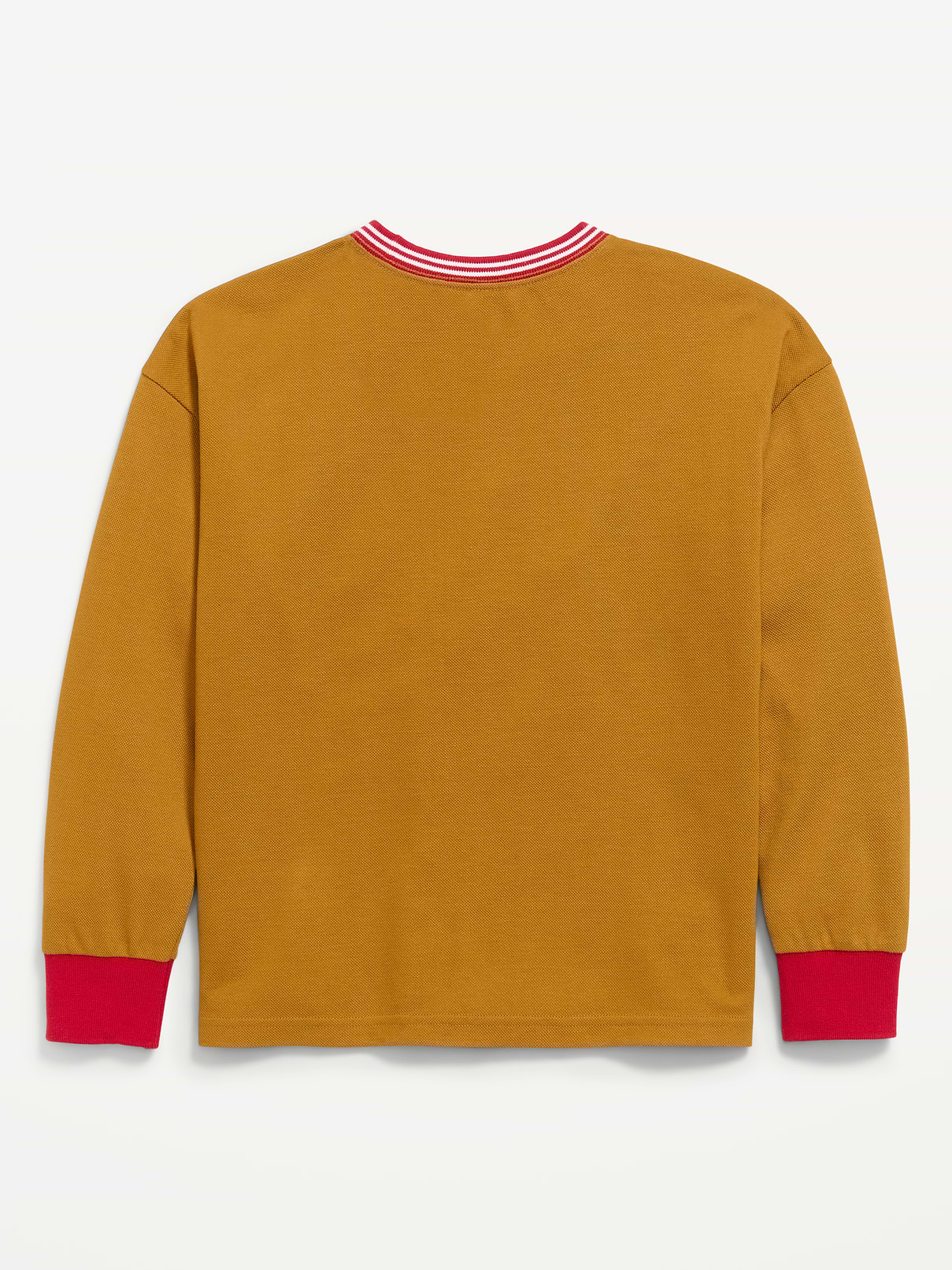 Image number 2 showing, Oversized Long-Sleeve Graphic T-Shirt for Boys