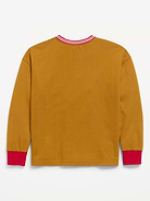 Image number 2 showing, Oversized Long-Sleeve Graphic T-Shirt for Boys