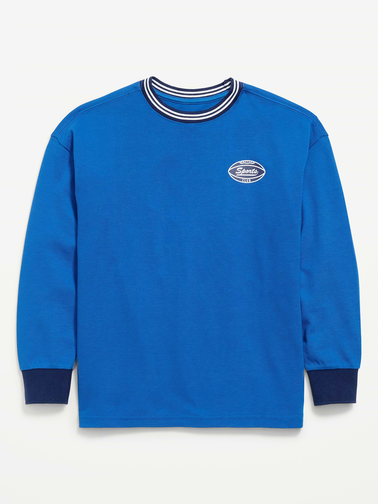 Image number 1 showing, Oversized Long-Sleeve Graphic T-Shirt for Boys