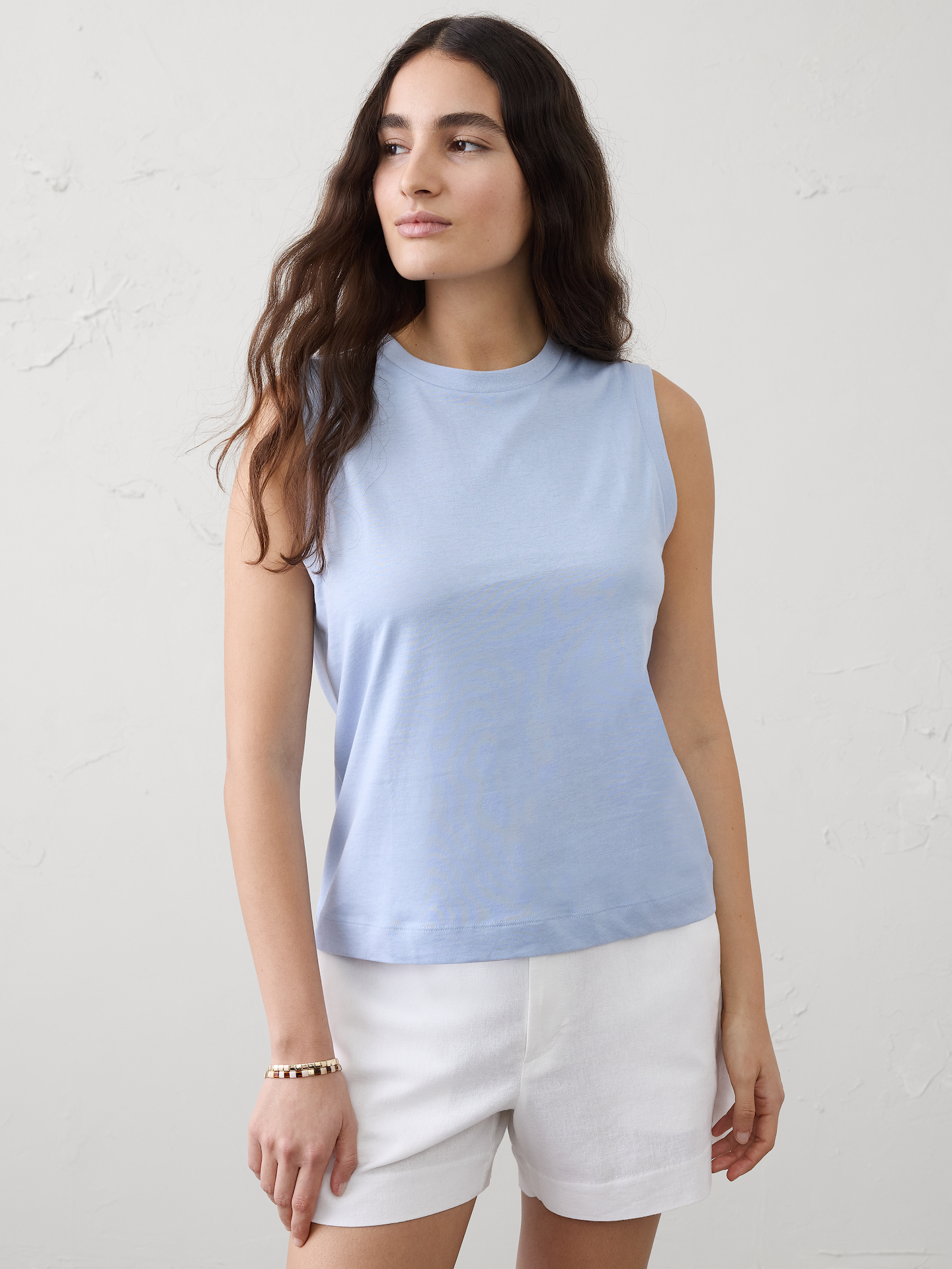 Image number 1 showing, Premium Cotton Tank