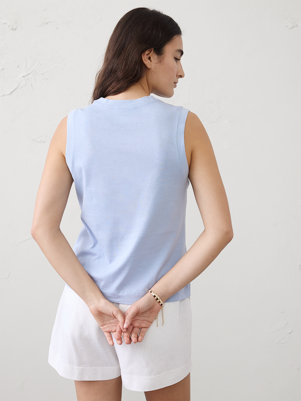 Premium Cotton Tank