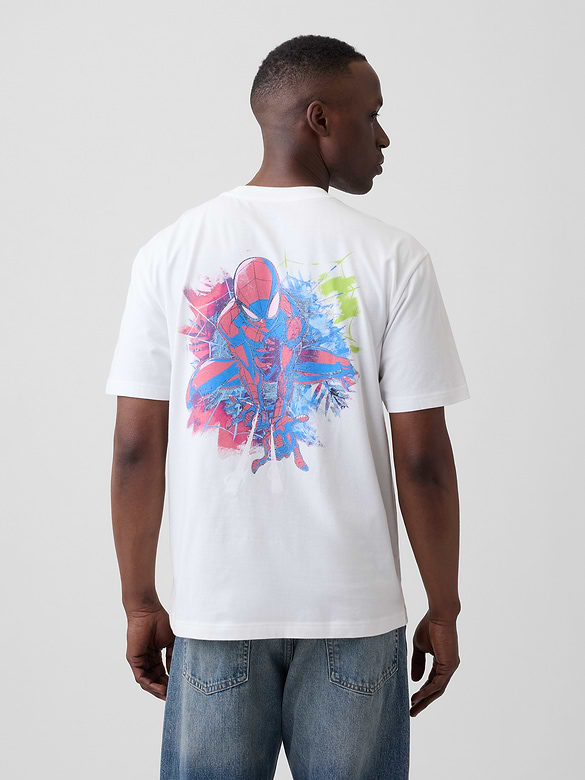 Marvel Spider-Man Everyday Soft Relaxed Graphic T-Shirt