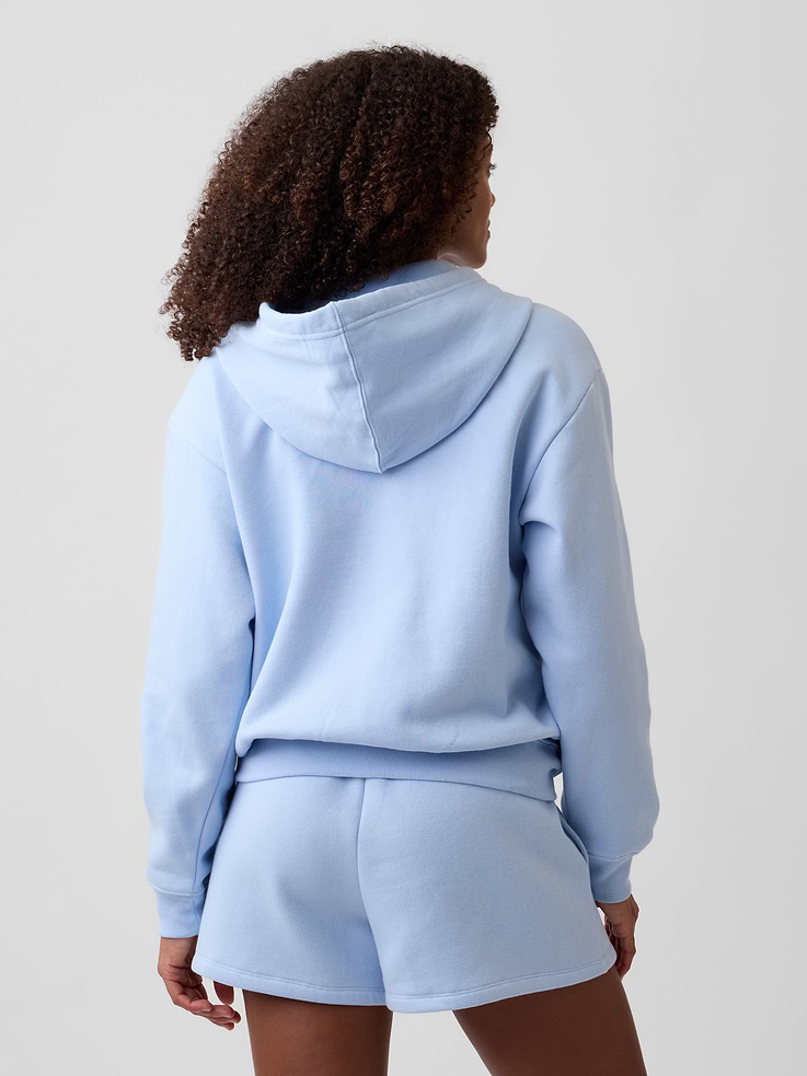 Image number 2 showing, Relaxed Gap Logo Zip Hoodie
