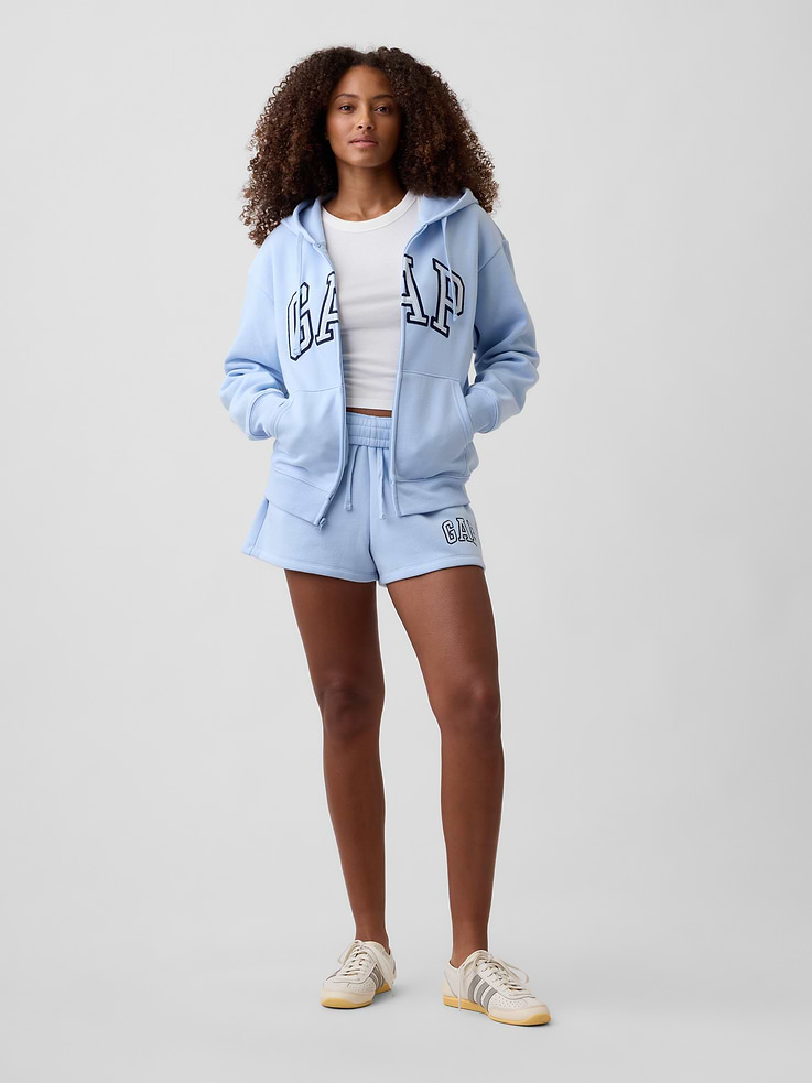Image number 3 showing, Relaxed Gap Logo Zip Hoodie