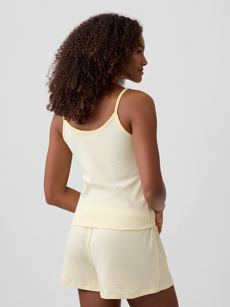Image number 2 showing, Cotton PJ Cami
