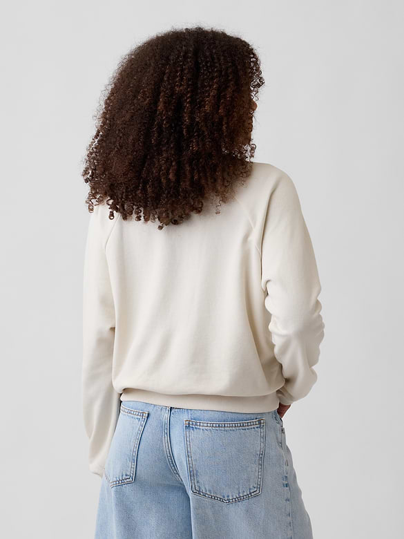Relaxed Graphic Sweatshirt