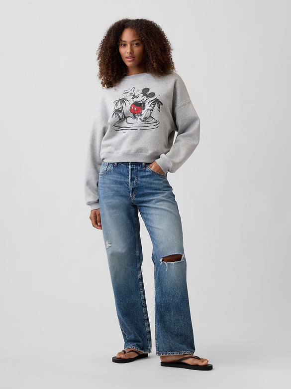 Gap × Disney Relaxed Graphic Sweatshirt