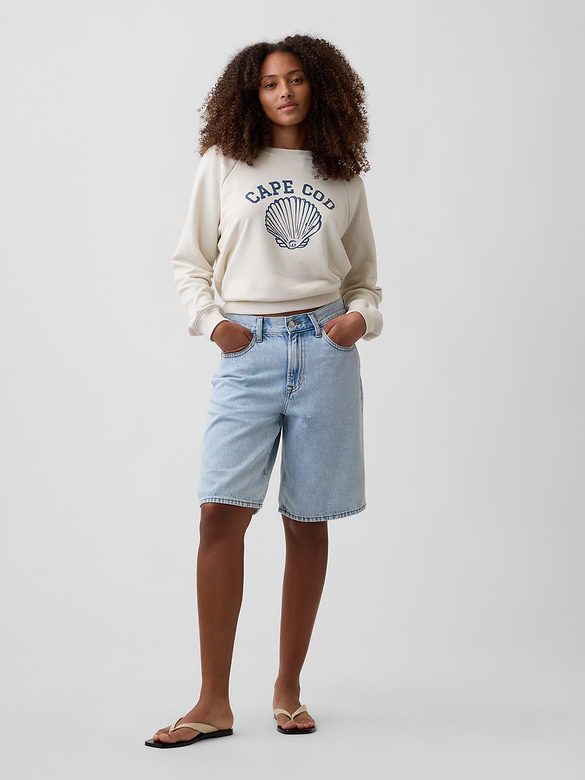 Relaxed Graphic Sweatshirt