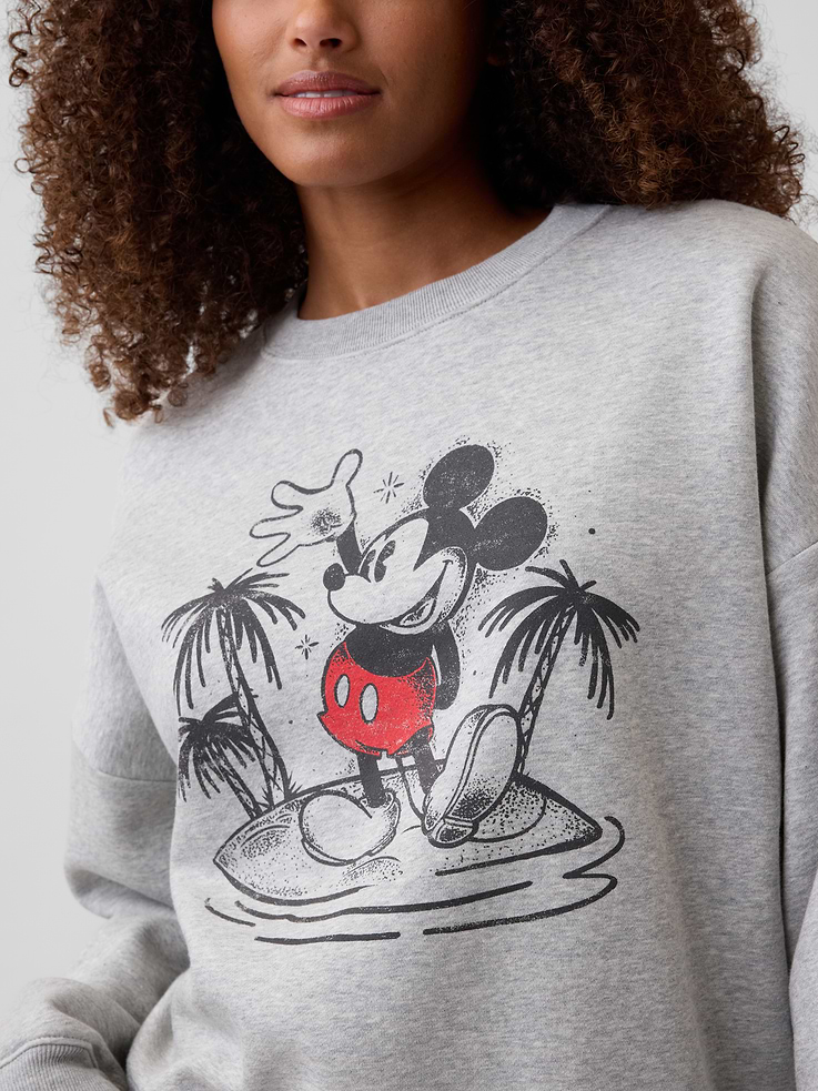 Image number 4 showing, Gap × Disney Relaxed Graphic Sweatshirt