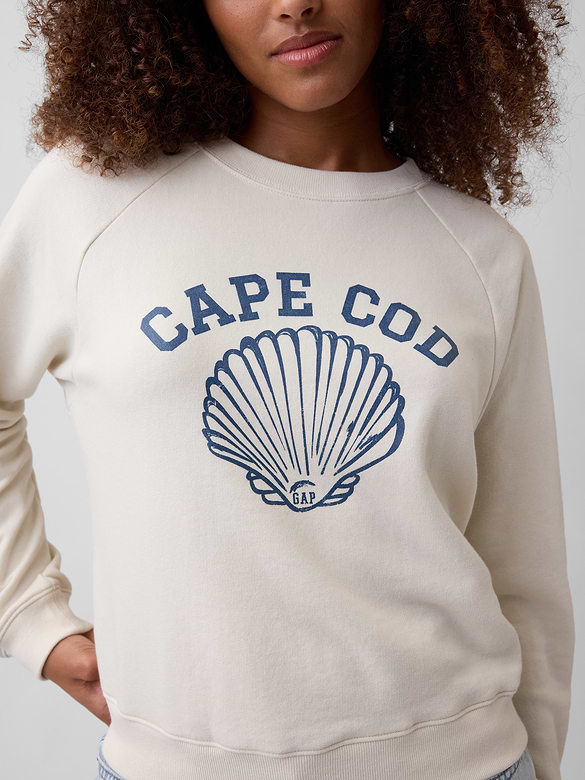 Relaxed Graphic Sweatshirt