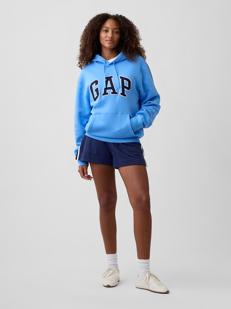 Image number 5 showing, Adult Relaxed Gap Logo Hoodie